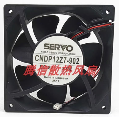 SERVO CNDP12Z7-902 12038 DC12V 9.5W 2-Wire Inverter Cooling Fan