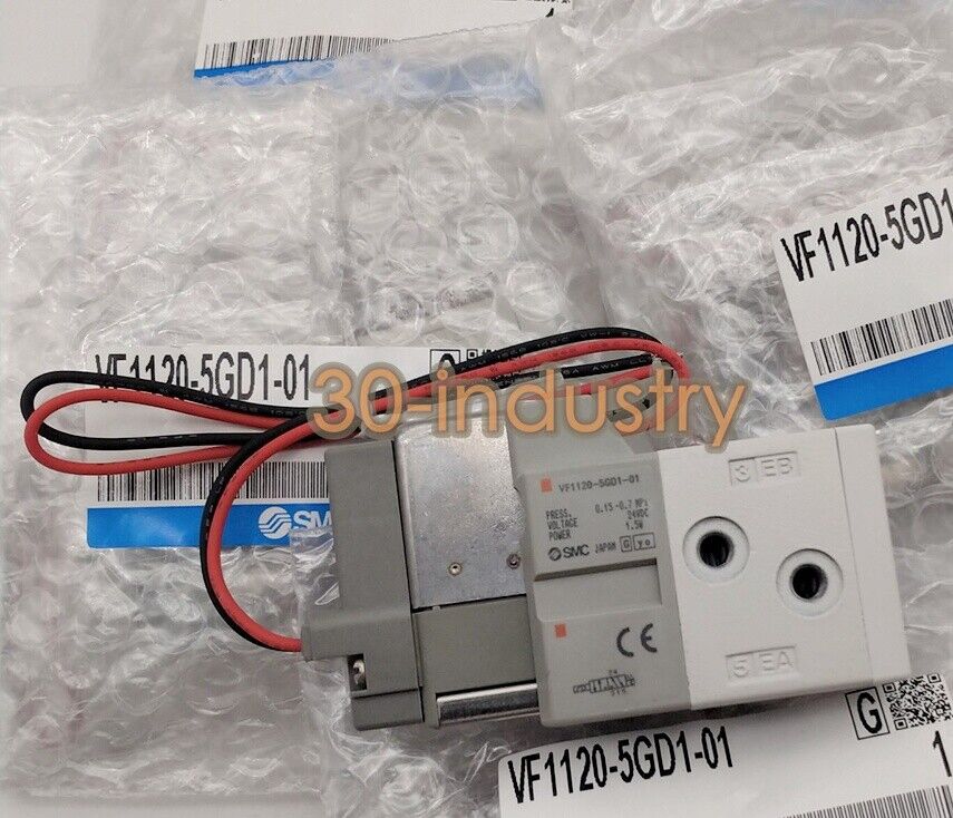 SMC VF1120-5GD1-01 Solenoid Valve - 1PCS New - SMC
