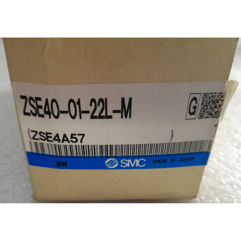 1-PC SMC Pressure Switch ZSE40-01-22L-M SHIP - SMC