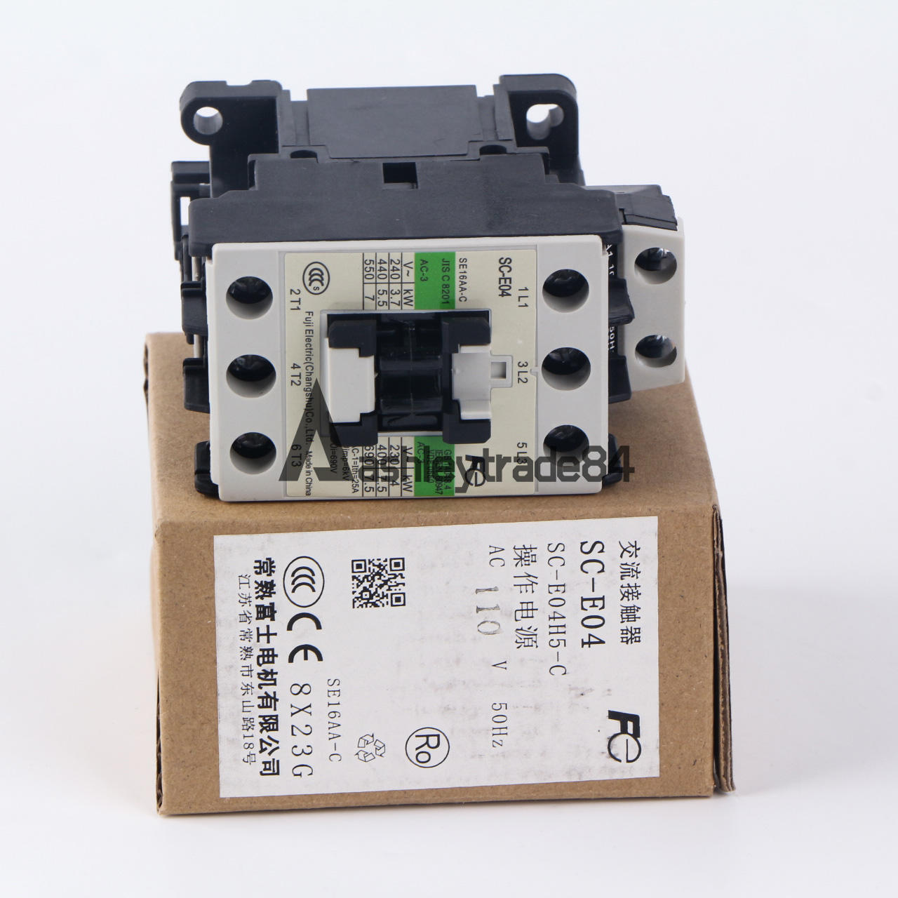 new ONE  FUJI SC-E04 110VAC Contactor