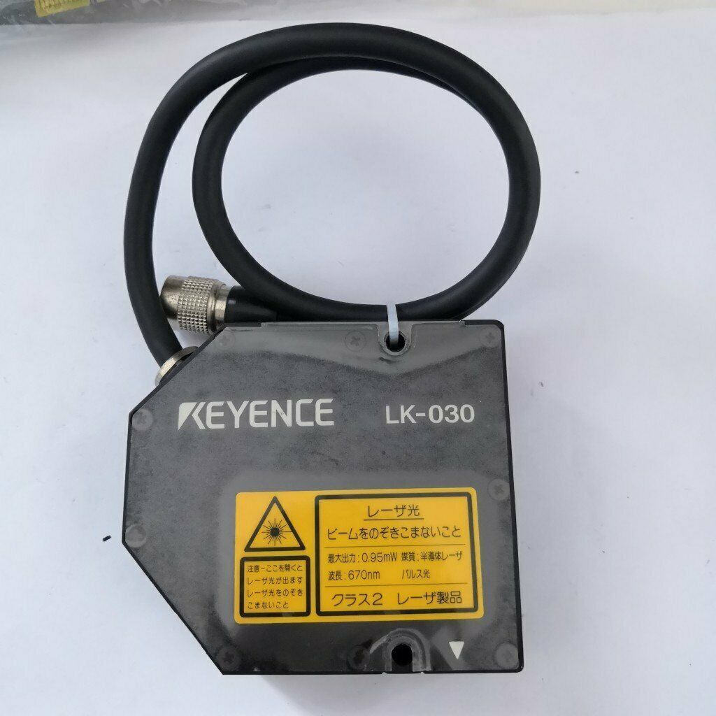used 1PC  KEYENCE LK-030 Laser Sensor Tested In Good Condition