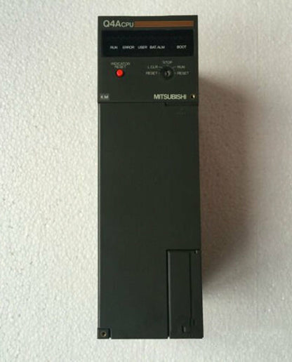 Used Mitsubishi A Series Q4A CPU Module Tested Good Condition - MITSUBISHI