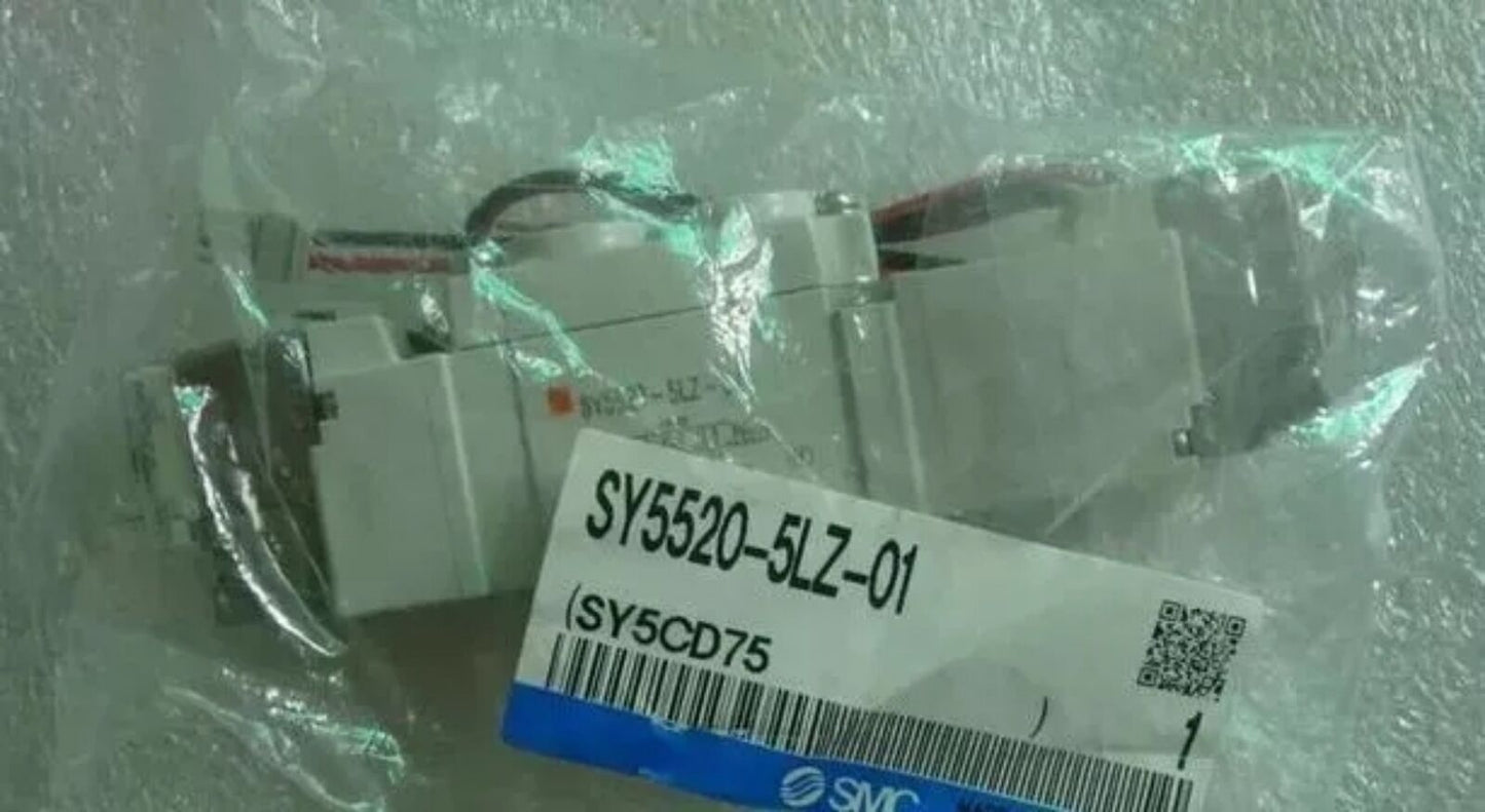 1PCS For SMC SY5520-5LZ-01 Solenoid Valve SY5520 5LZ 01
