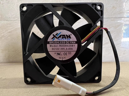 RDD8025B1 12V 0.40A High Airflow Cooling Fan - ABB
