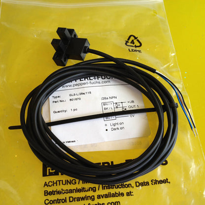 Pepperl+Fuchs GL5-L/28a/115 Photoelectric Switch - PEPPERL+FUCHS