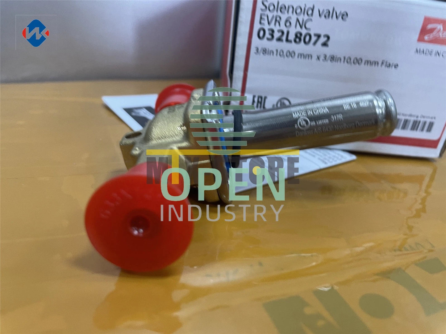 1PCS Danfoss Solenoid Valve EVR6 032L8072 replace 032F8072