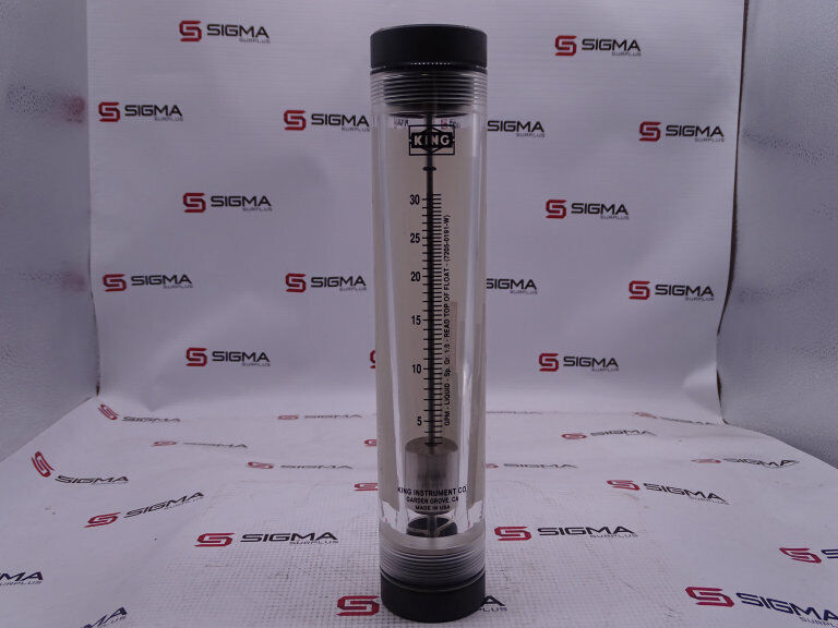 KING INSTRUMENT Flow Meter 7205019131W - KING INSTRUMENT
