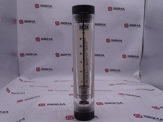 KING INSTRUMENT Flow Meter 7205019131W - KING INSTRUMENT