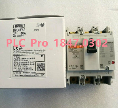 BW50EAG 1PCS FUJI BW50EAG 3P 40A Circuit Breaker Fast delivery
