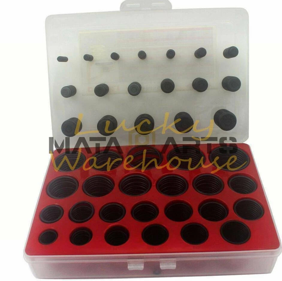 626PCS O-Ring Box Oil Seal Gaskets Repair Kit For Komatsu Excavator