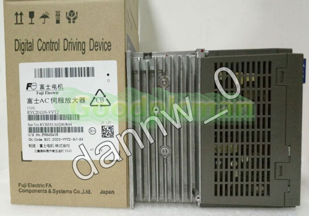 1PC Fuji RYC201D3-VVT2 Servo Drive
