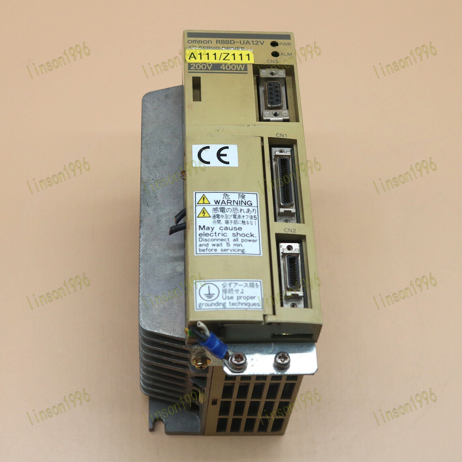 Omron Servo Drive R88D-UA12V Tested Good Condition - OMRON