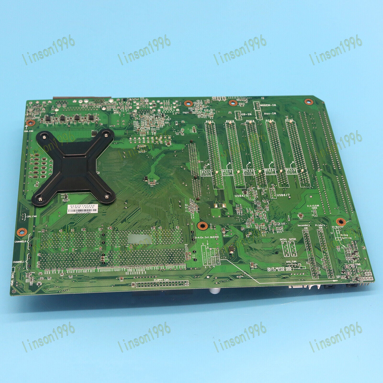 Advantech Industrial Test Unit AIMB-742 Rev.A2 - ADVANTECH