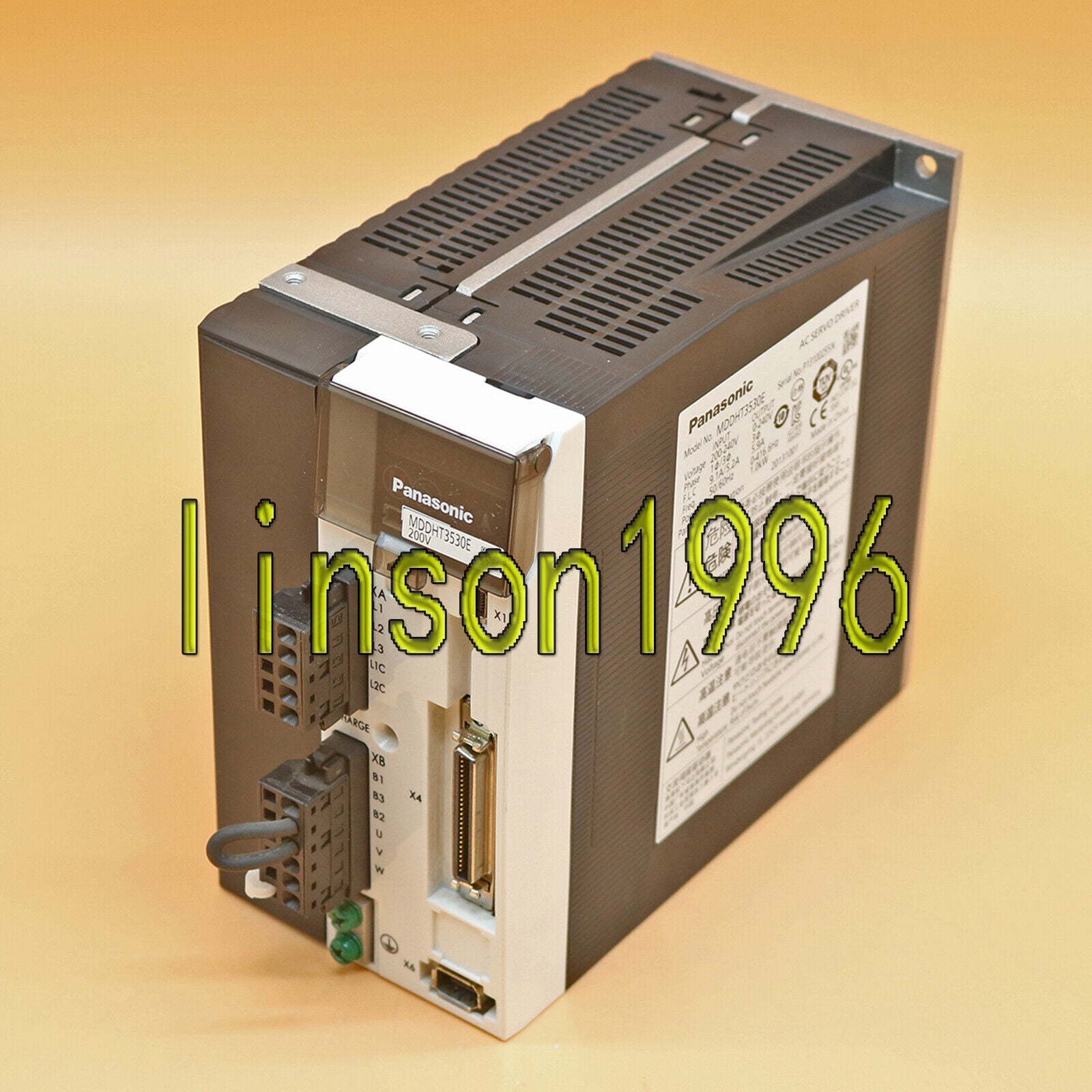 used One  For Panasonic MDDHT3530E servo drive  Tested