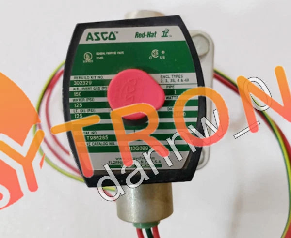 1PC ASCO 8210G089 220AC solenoid valve