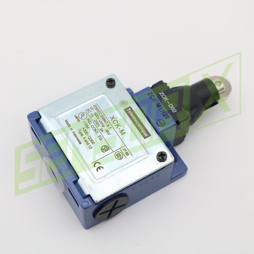 XCKM102 LIMIT SWITCH 240VAC 10AMP XCK 1PCS