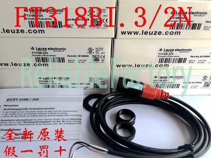 1PCS LEUZE FT318BI.3 2N RT 318K N-100.11 Photoelectric switch