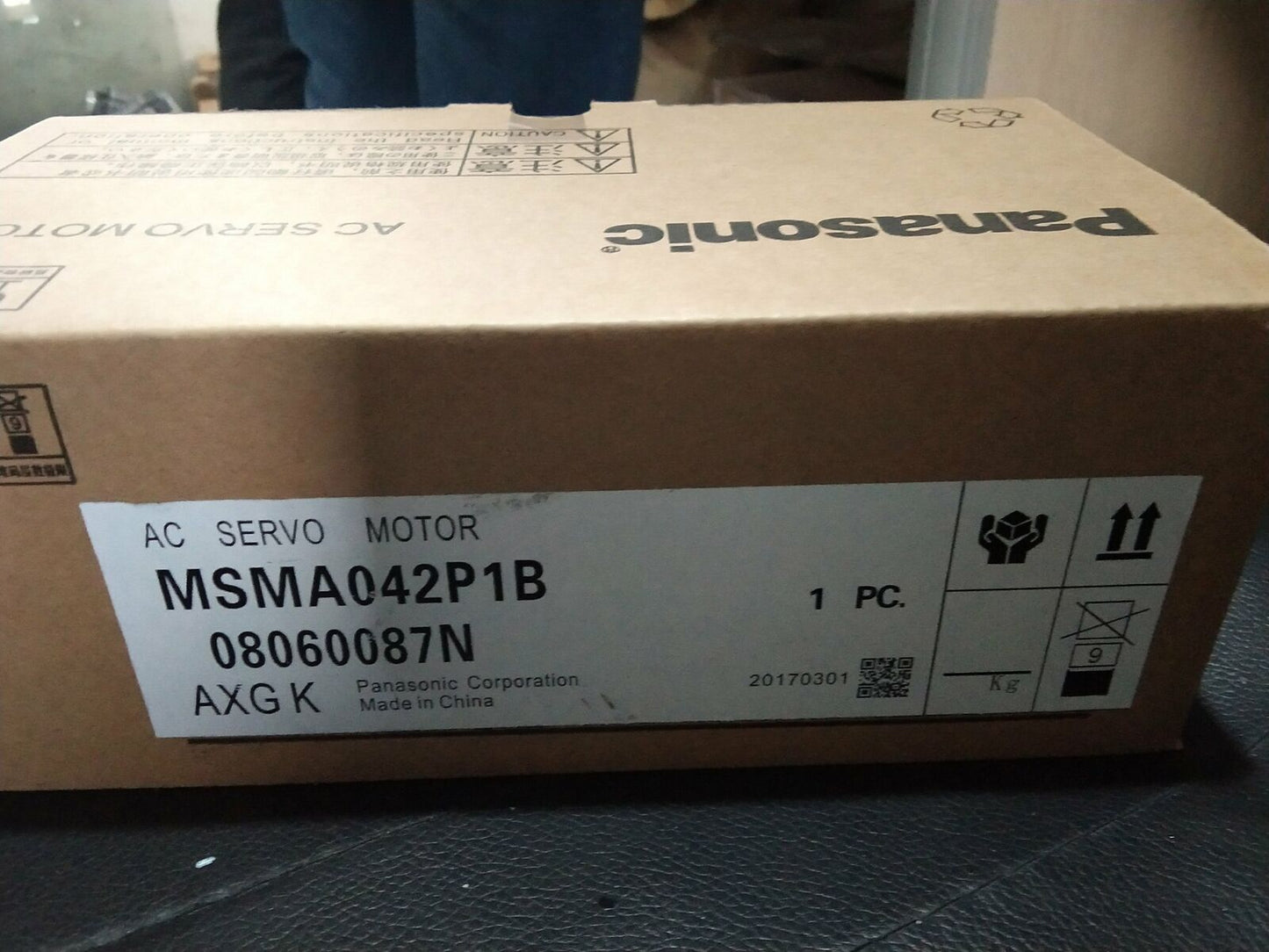 Panasonic AC Servo Motor MSMA042P1B 1-Year Warranty - PANASONIC
