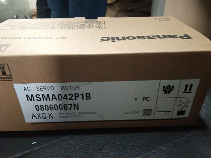 Panasonic AC Servo Motor MSMA042P1B 1-Year Warranty - PANASONIC