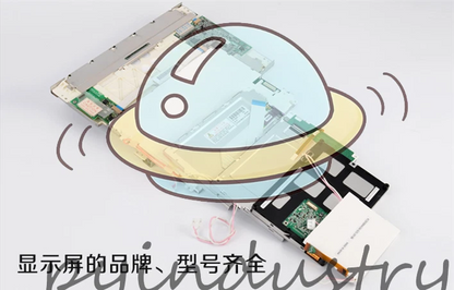 UG-64I10-CCBN4-A LCD Display Panel Screen for Industrial