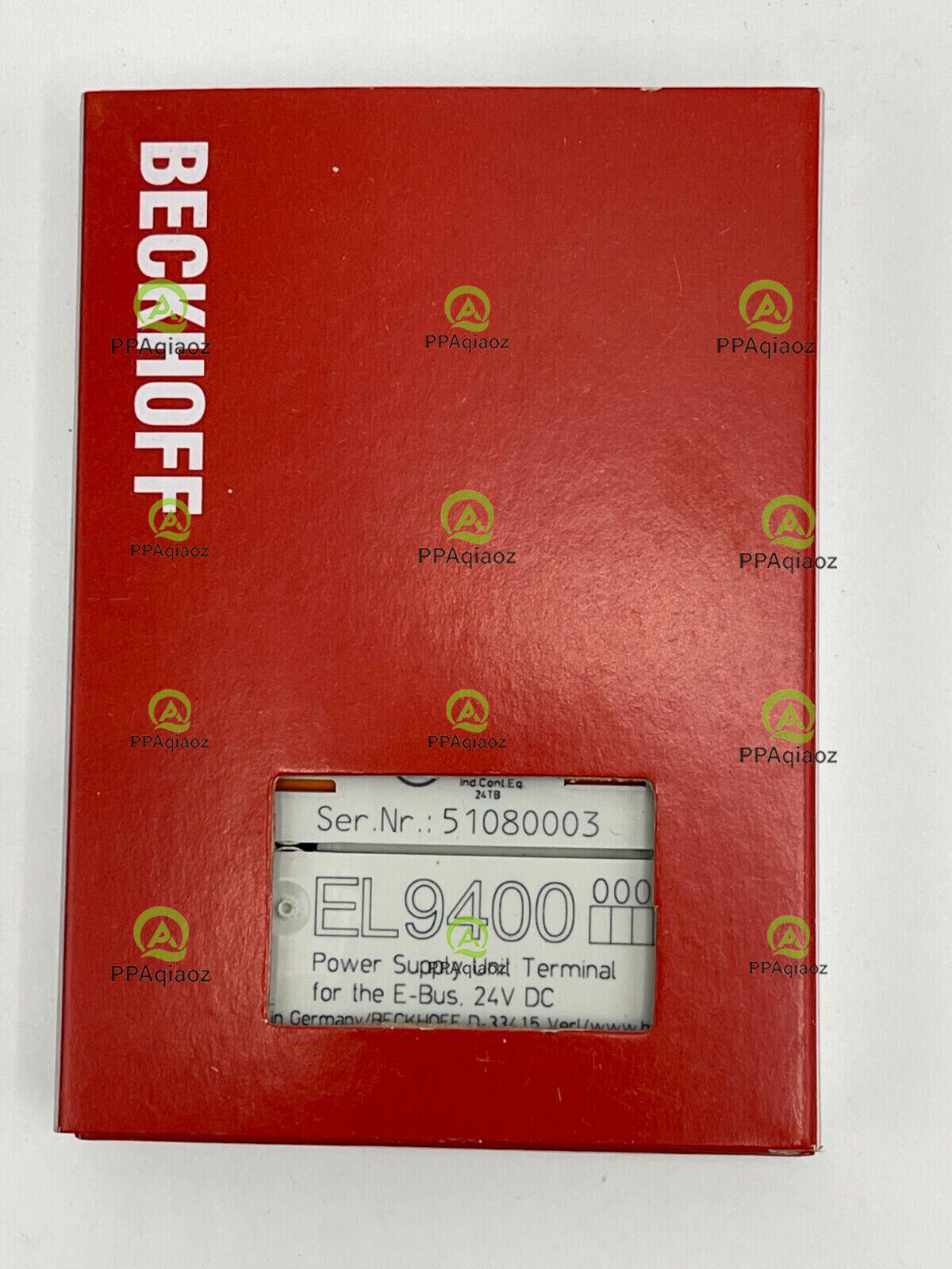 Beckhoff EL9400 Module - High-Reliability Industrial Automation Component - BECKHOFF