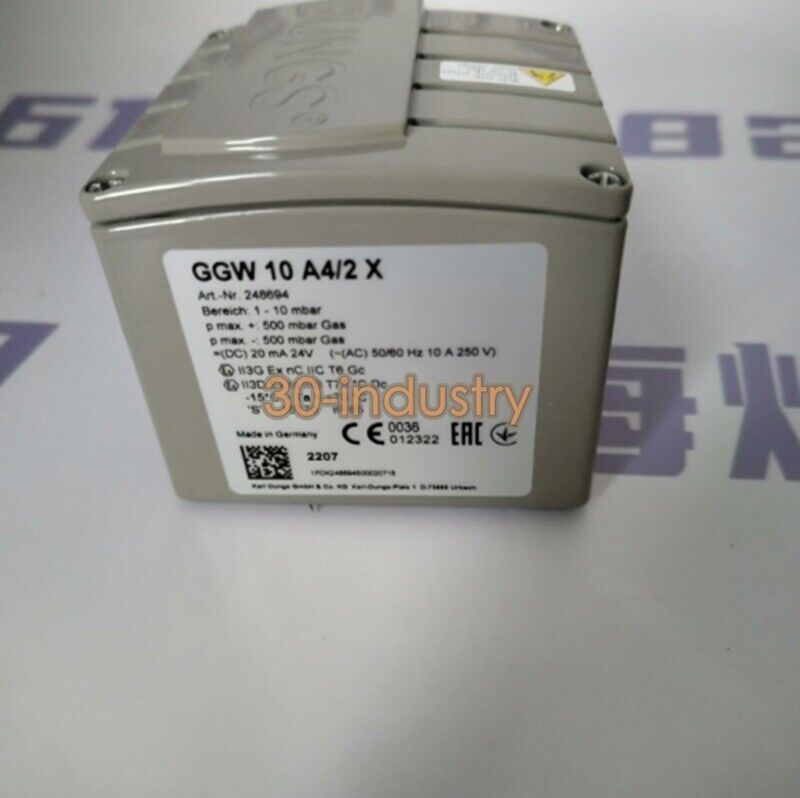 1pcs New For Dungs GGW10A4/2X Pressure Switch 1-10mbar - KOEED