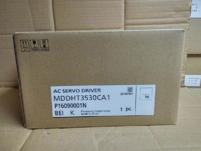 PANASONIC MDDHT3530CA1 AC SERVO DRIVER MDDHT3530CA1