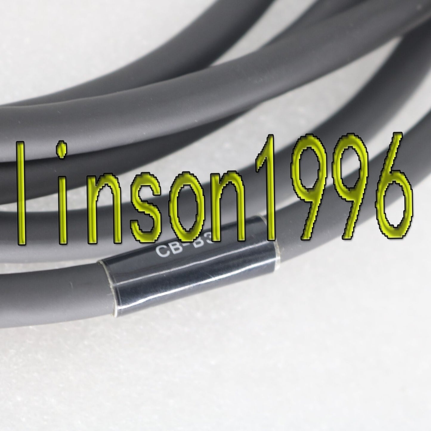 KEYENCE Sensor Cable, Used 1PCS, CB-B3 Model - KEYENCE