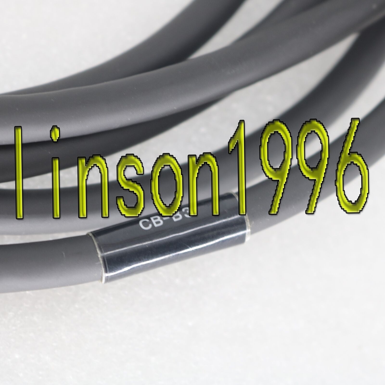 KEYENCE Sensor Cable, Used 1PCS, CB-B3 Model - KEYENCE