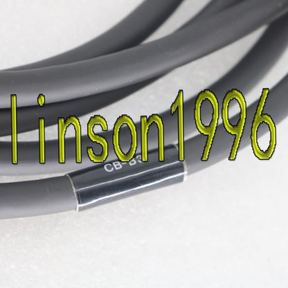 KEYENCE Sensor Cable, Used 1PCS, CB-B3 Model - KEYENCE
