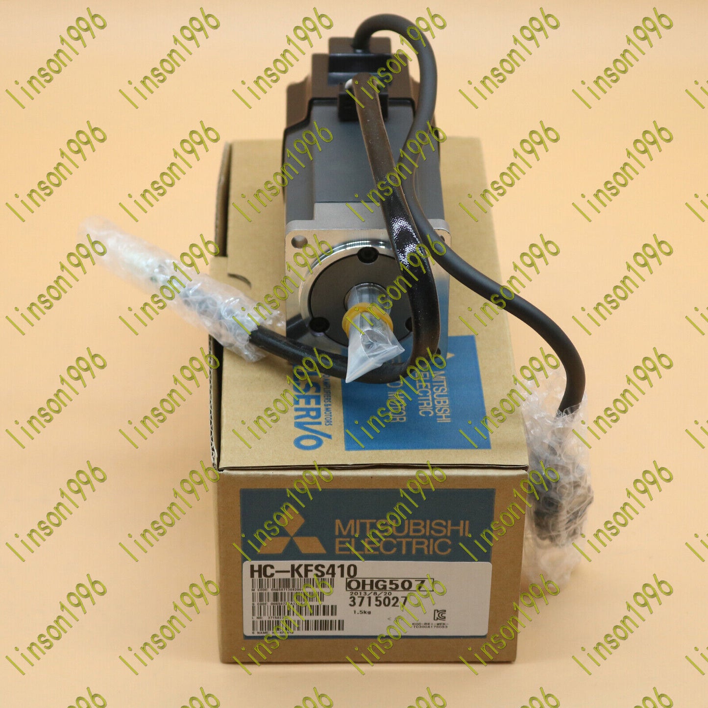 Mitsubishi HC-KFS410 Servo Motor Fast Delivery - MITSUBISHI