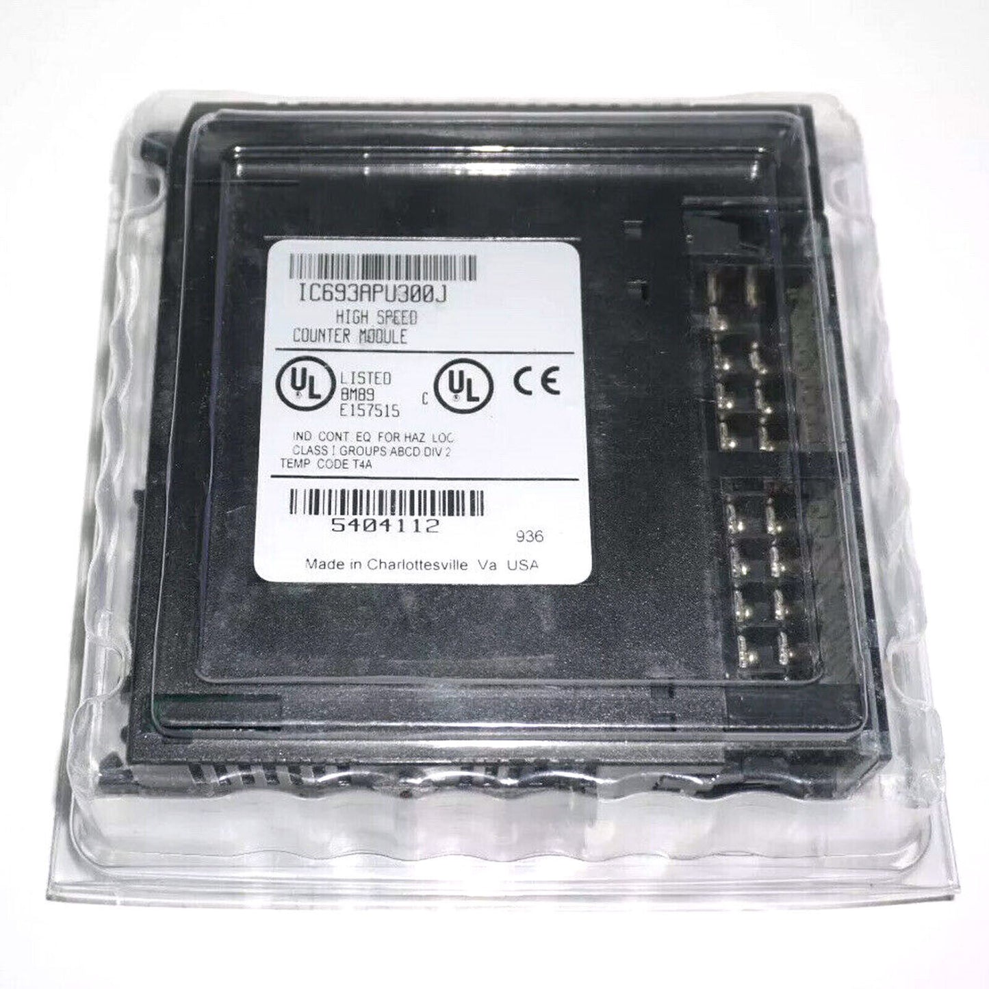 FANUC IC693APU300J High Speed Counter Module - FANUC