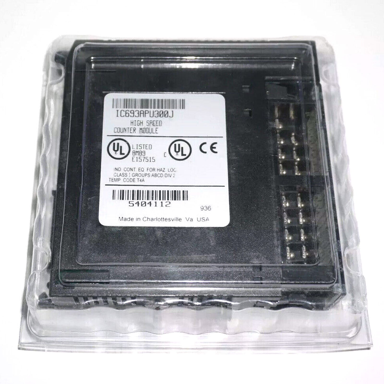 FANUC IC693APU300J High Speed Counter Module - FANUC