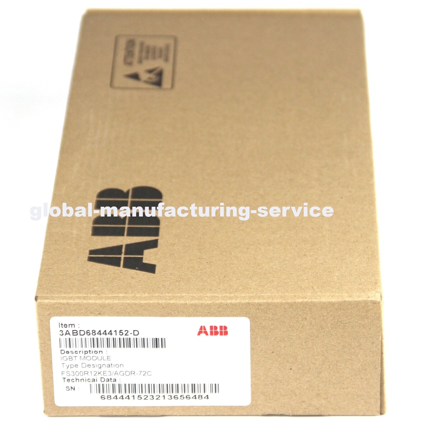ABB FS300R12KE3/AGDR-72C IGBT+DRIVE - ABB