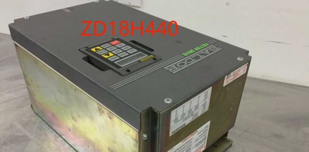 Original New BALDOR ZD18H440 AC SERVO DRIVE - ORIGINAL NEW BALDOR