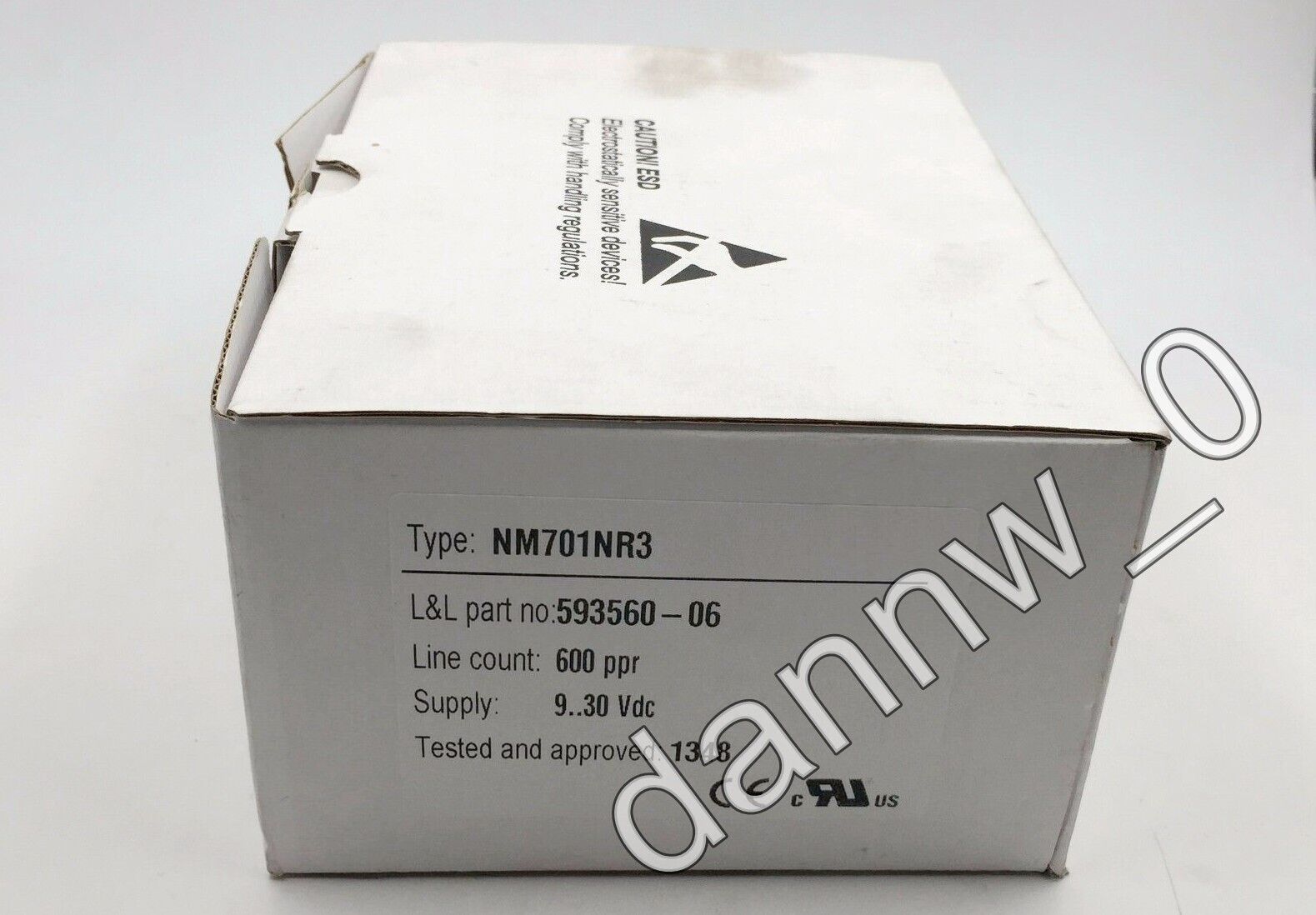 SWF NM701NR3 600ppr - SWF