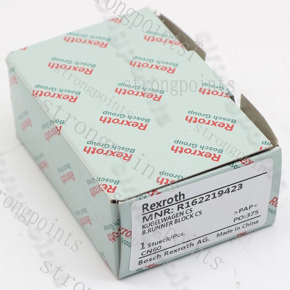 1PCS Rexroth carriage bearings R162219423