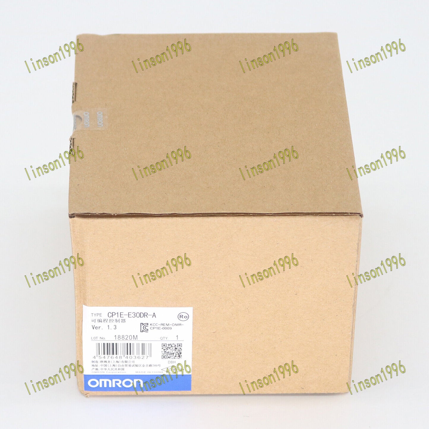 OMRON CP1E-E30DR-A - One year - OMRON