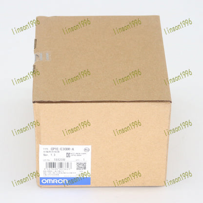 OMRON CP1E-E30DR-A - One year - OMRON