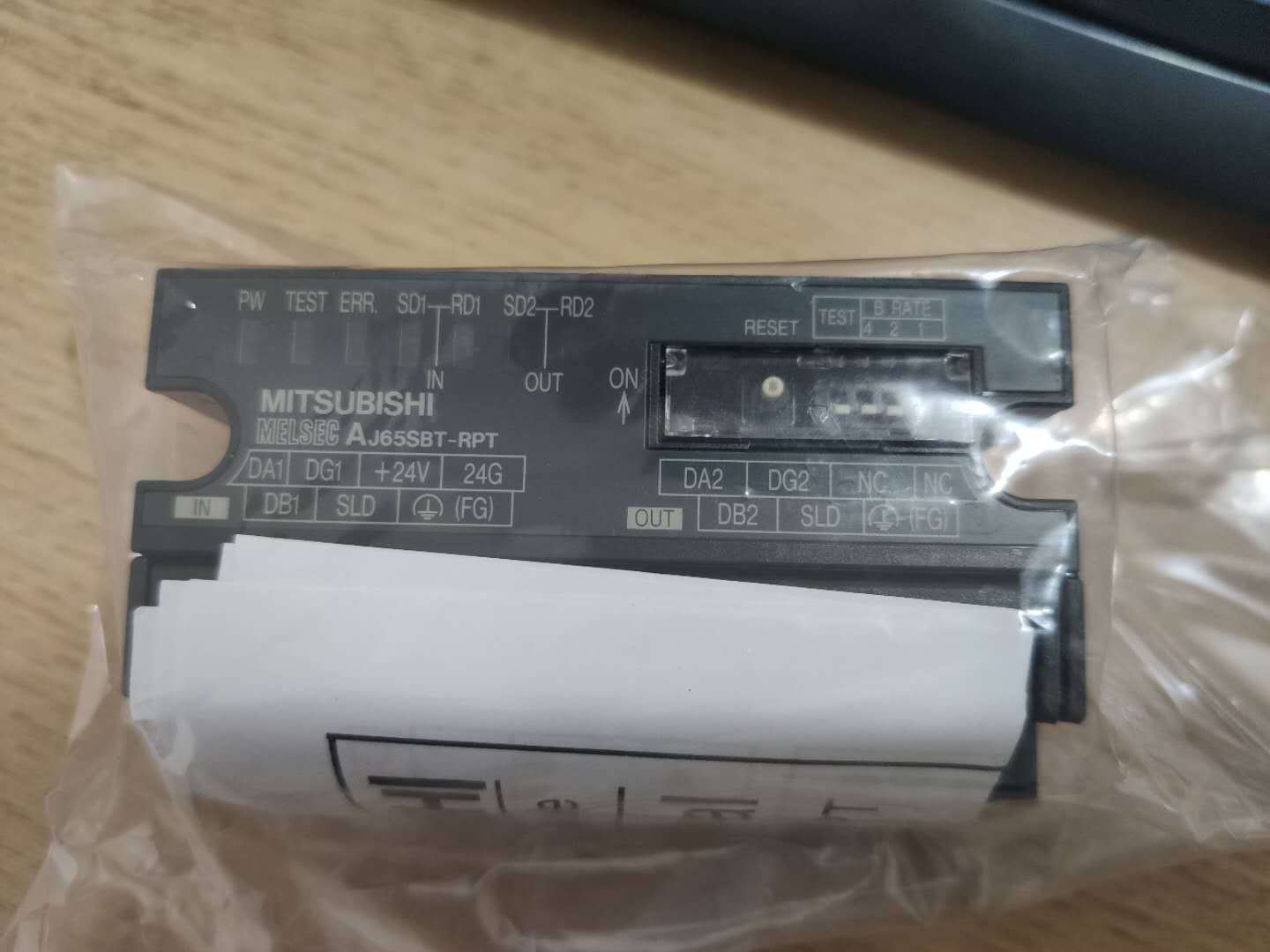 Mitsubishi ONE Module AJ65SBT-RPT Fully Tested - MITSUBISHI