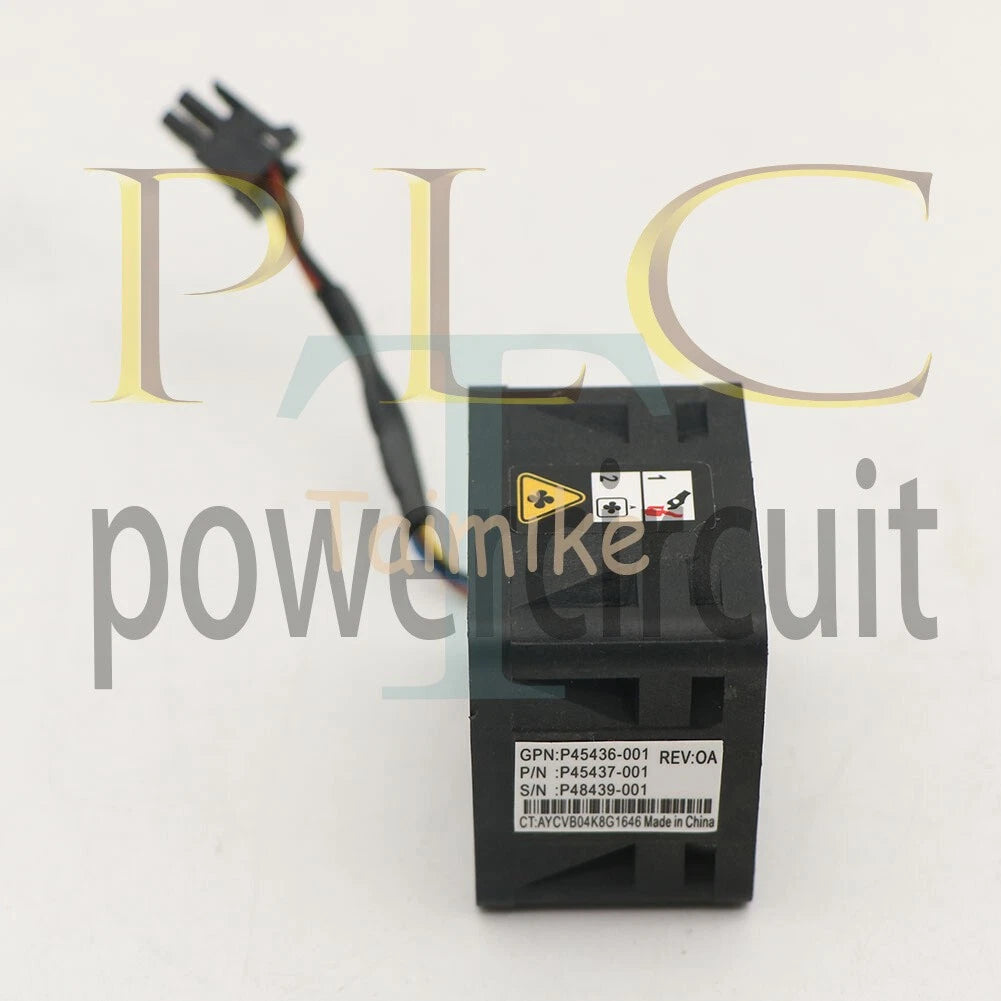 1PCS DC12V 4.0A P45436-001 P45437-001 P48439-001 Cooling Fan For HPE DL20 Gen10