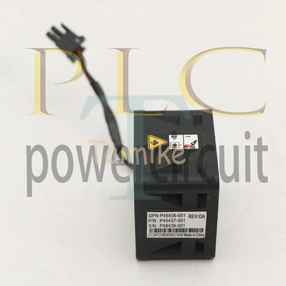 1PCS DC12V 4.0A P45436-001 P45437-001 P48439-001 Cooling Fan For HPE DL20 Gen10