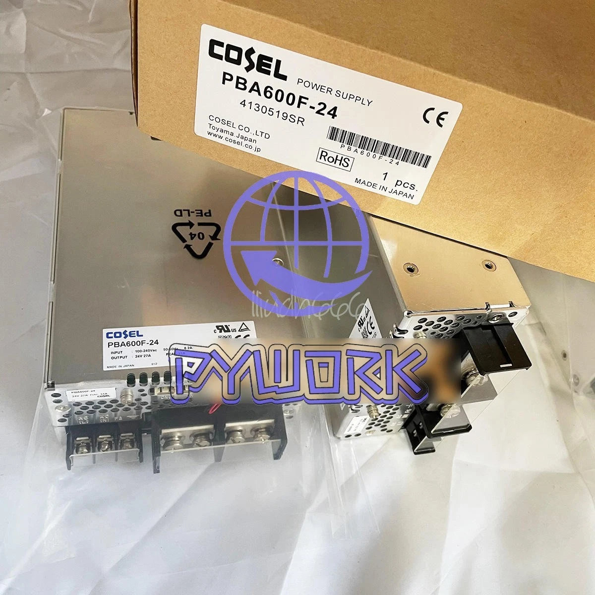 1Pcs COSEL PBA600F-24 Switching Power Supply