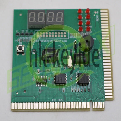 4-Digit Card Analyzer Diagnostic Motherboard POST Tester Computer PC PCI ISA ~1X
