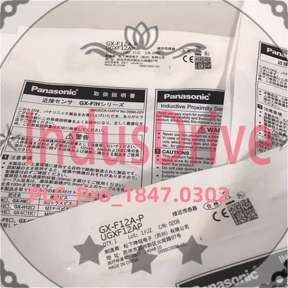 GX-F12A-P 1PCS Panasonic GX-F12A-P Fast delivery