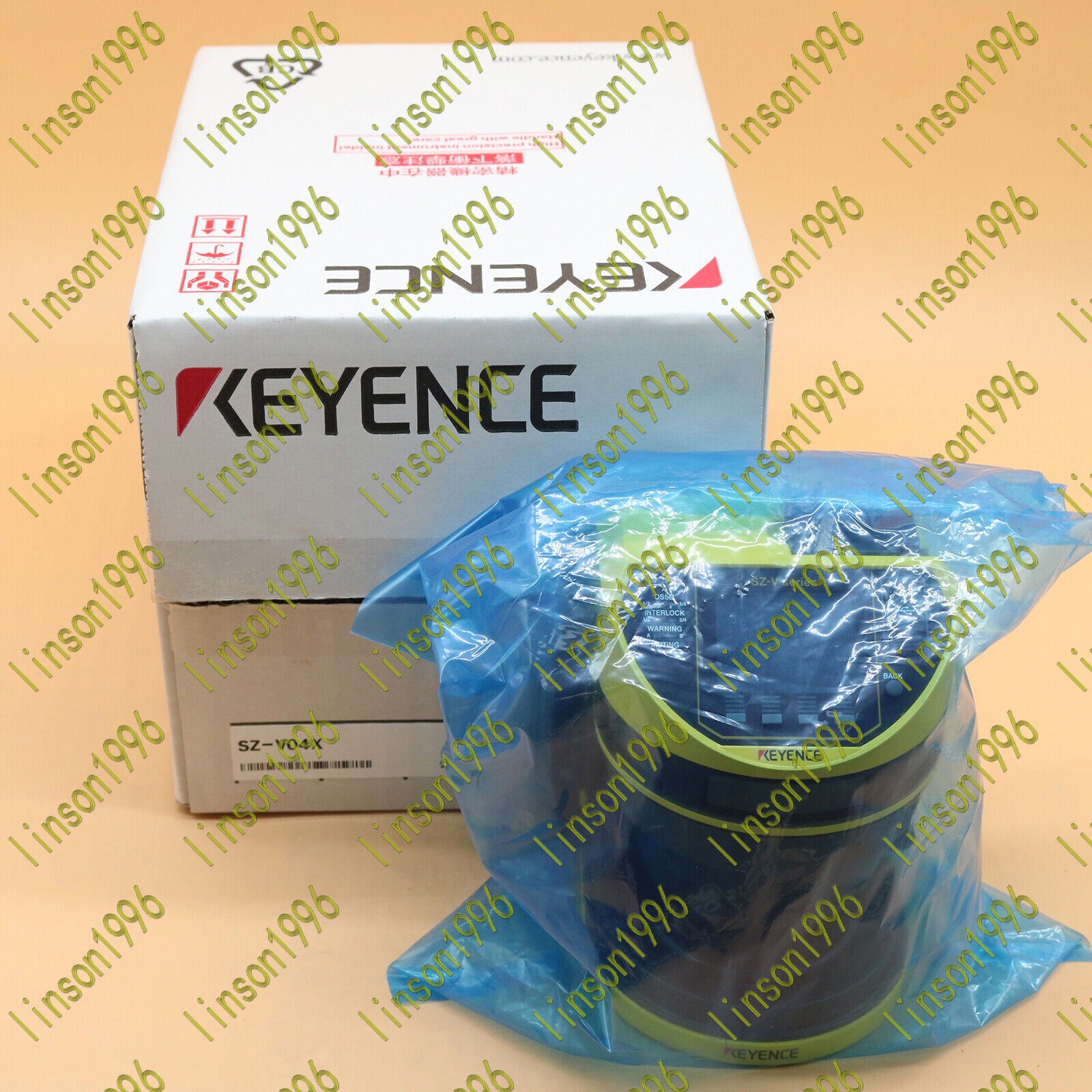 Keyence Safety Laser Scanner - SZ-V04X (1-Year Warranty) - KEYENCE