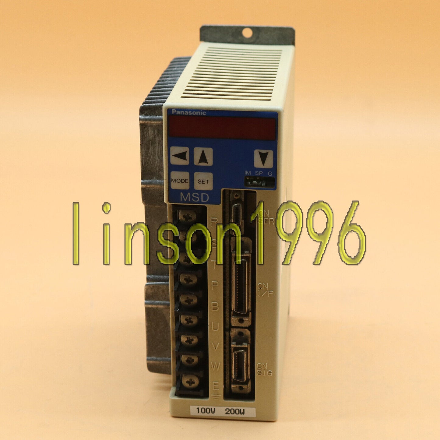 Panasonic MSD021A4X AC Servo Driver - Used - PANASONIC