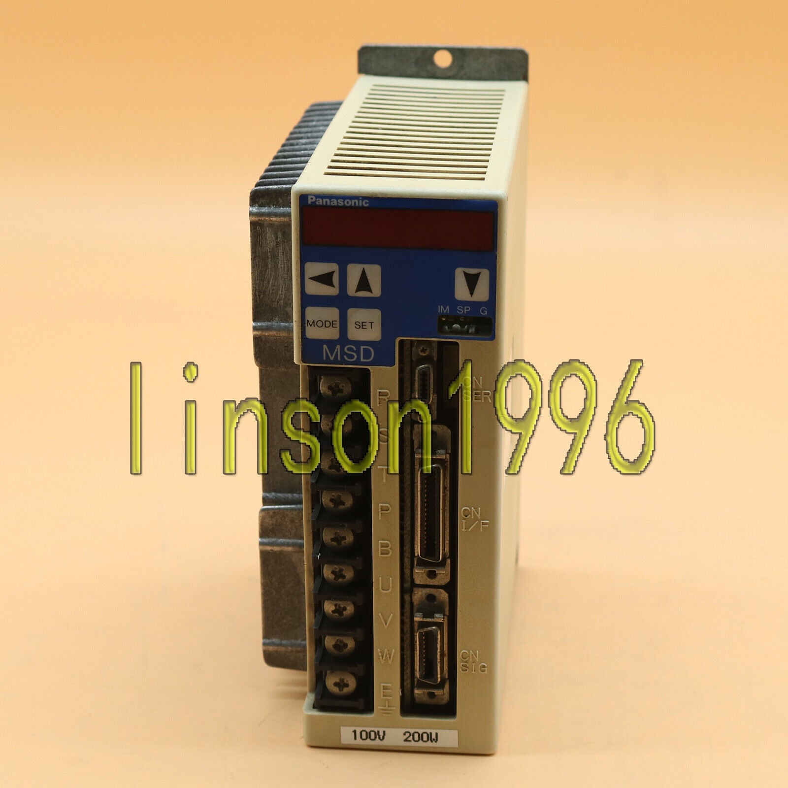 Panasonic MSD021A4X AC Servo Driver - Used - PANASONIC