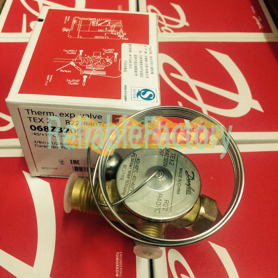 .1Pcs For Danfoss TEX2 068Z3209 Thermal expansion valve