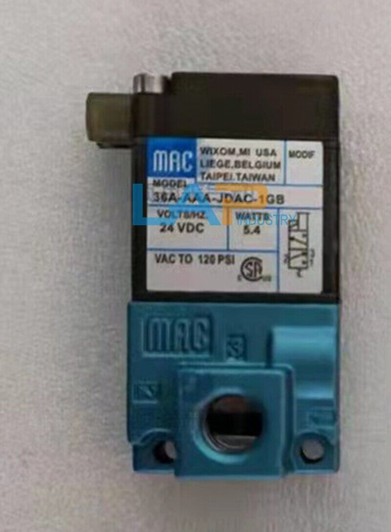 1PCS NEW FOR MAC Solenoid Valve 36A-AAA-JDAC-1GB MAC